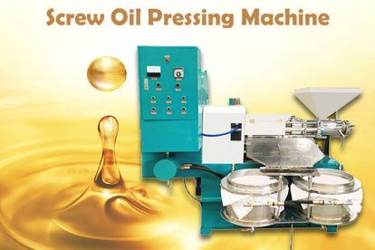 Screw Oil Pressing Machine