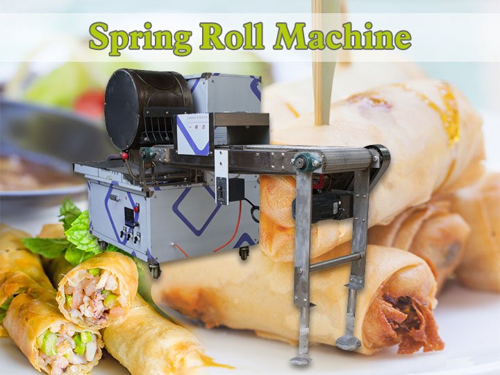 Spring Roll Rolling Machine