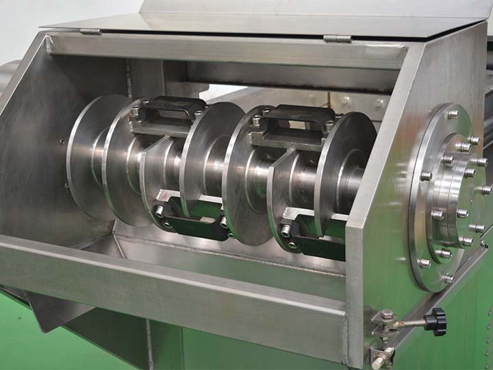 The Cutter Of This Meat Slicing Machine