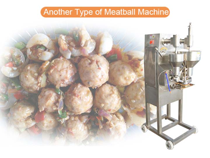Another Type Of Meatball Forming Machine