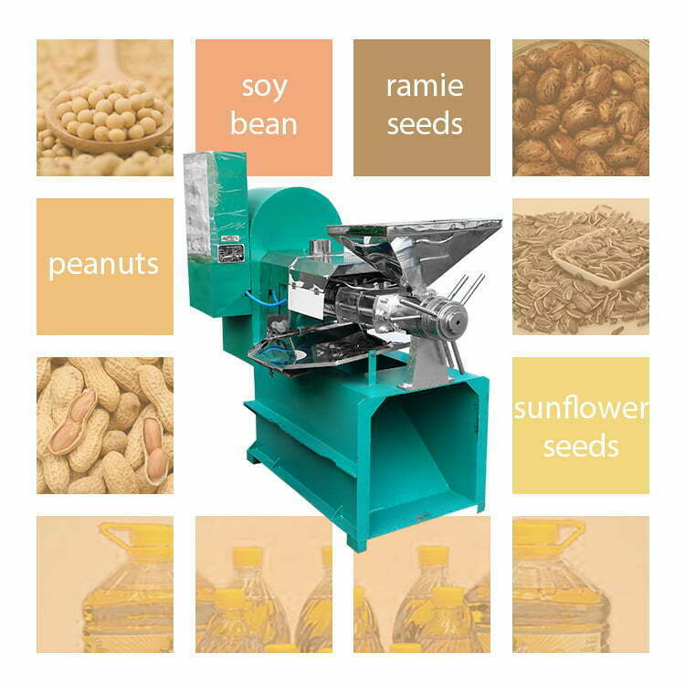 Application Of The Screw Oil Press Machine