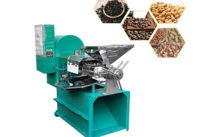 Screw Oil Press Machine