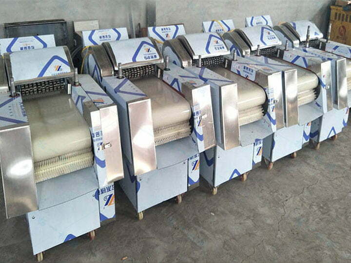 Chicken Meat Cutting Machine In Stock