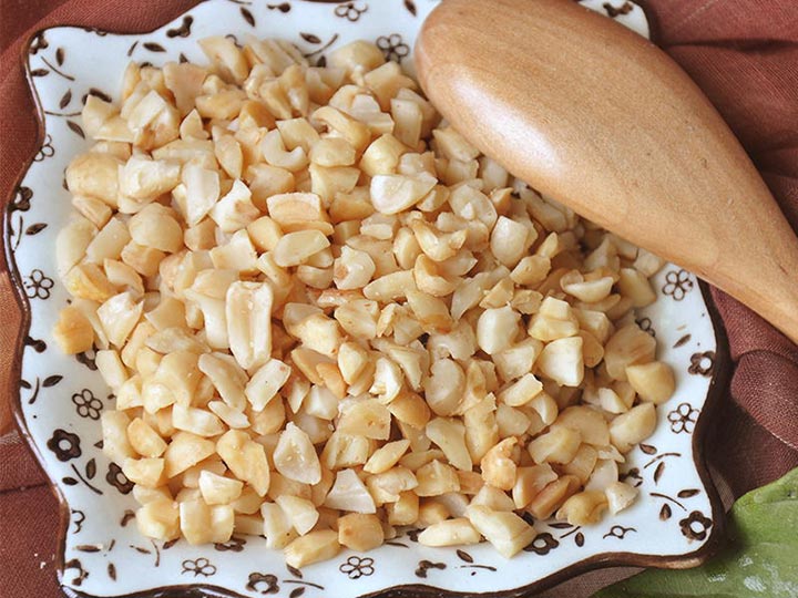 Crushed Peanut Brittle