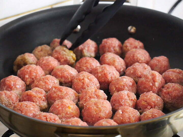 Fried Meatball