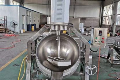 200L Jacketed Kettle For Sale