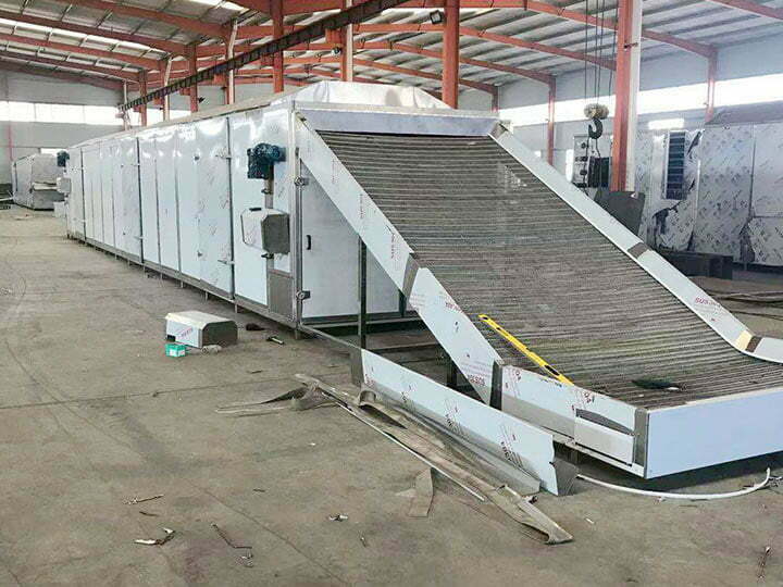 Commercial Continuous Drying Machine