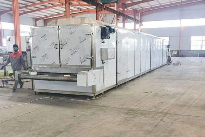 Continuous Fruit Dryer Machine For Shipping To Mexico
