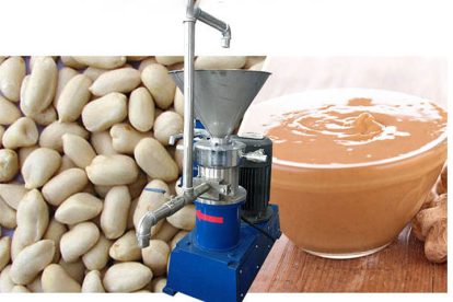 Peanut Butter Milling Machine