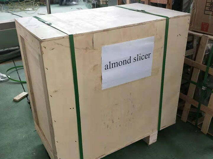 Shipment Picture Of Almond Slicer
