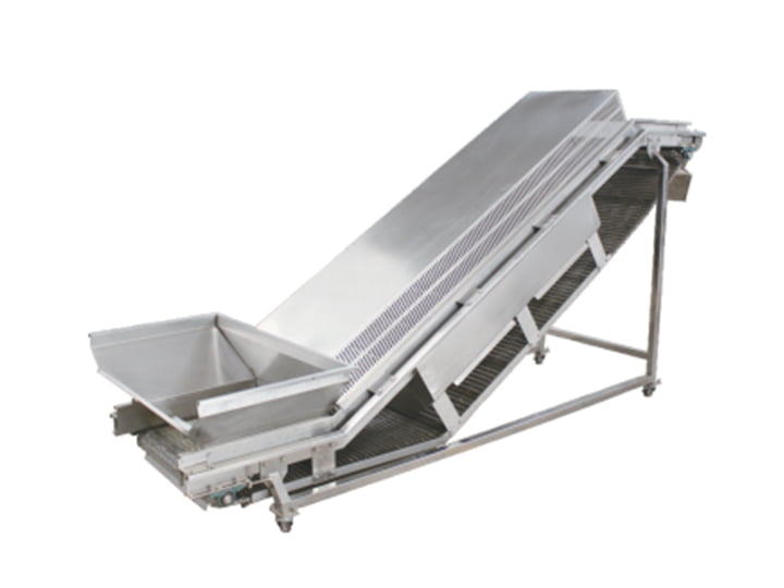 Popcorn Cooling Conveyor