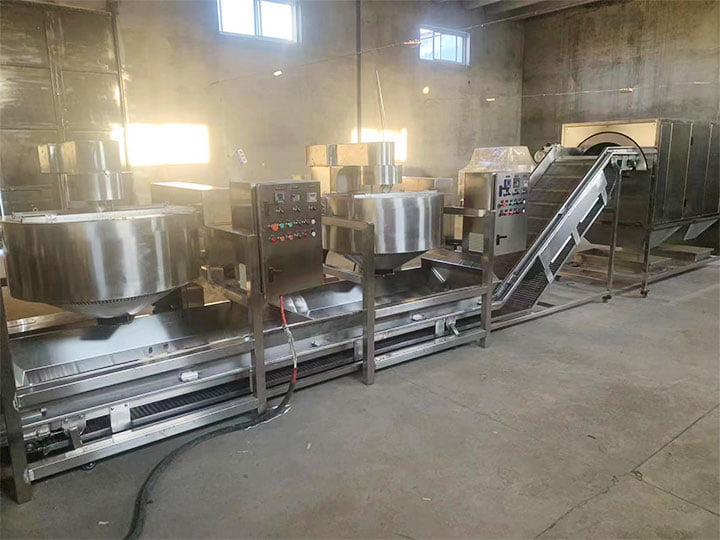 Popcorn Making Equipment