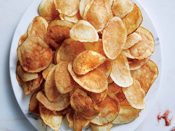 Chips de pommes de terre