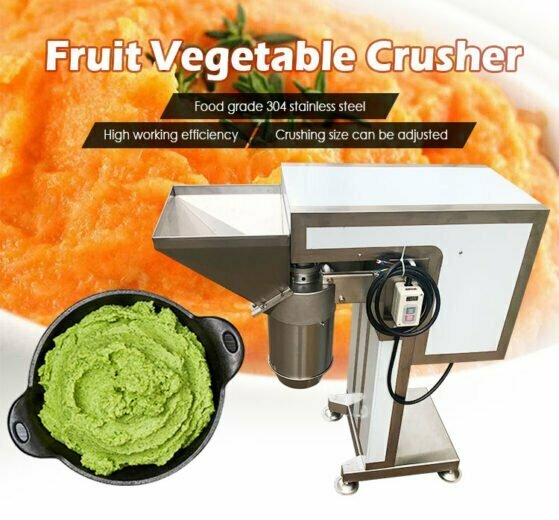 Broyeur de fruits commercial