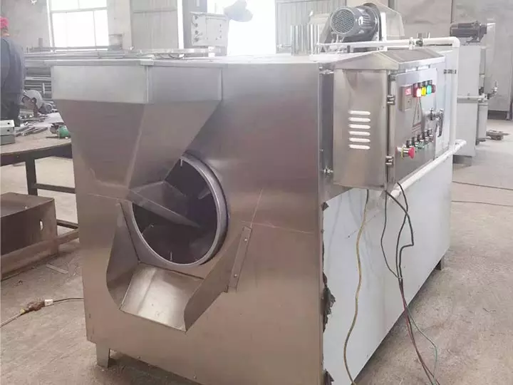 Groundnut Roasting Machine