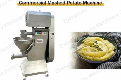 Commercial Potato Puree Machine