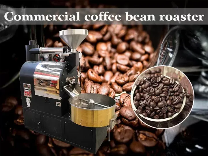 Industrial Coffee Roaster