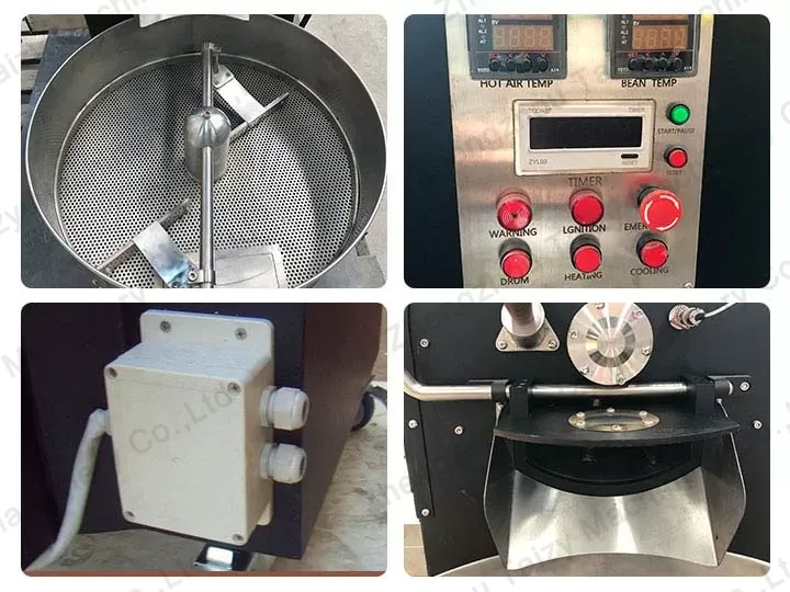 Industrial Coffee Roasting Machine