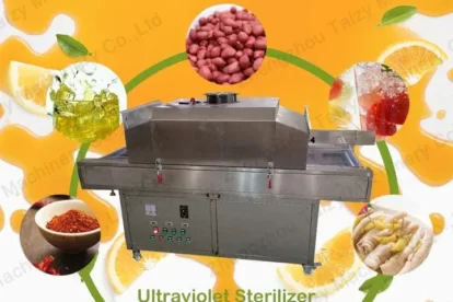 Uv Food Sterilizer Machine