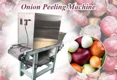 Onion Peeling Equipment
