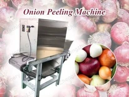 Onion Peeling Equipment
