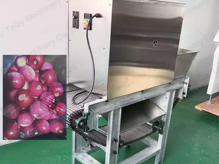 Onion Peeling Equipment For Sale