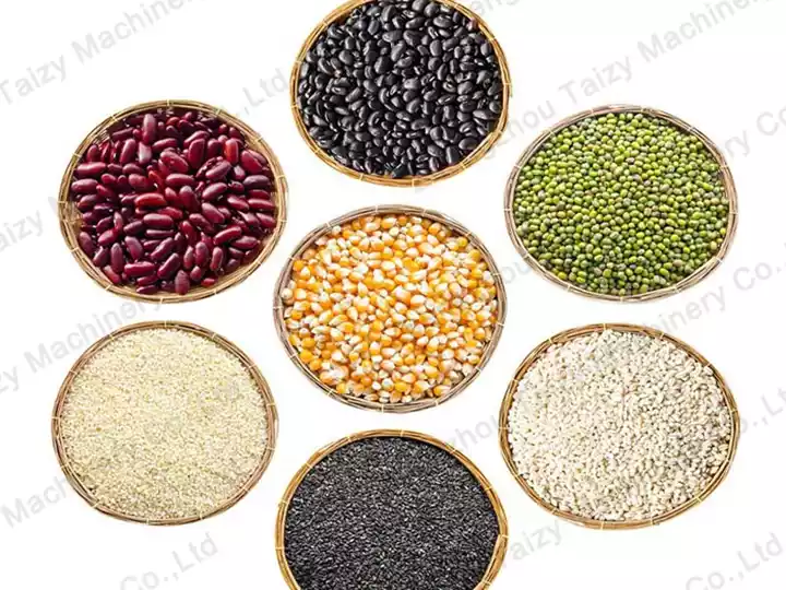 Sesame Seed Cleaning Machine 2 Sesame Seed Processing Machine Application