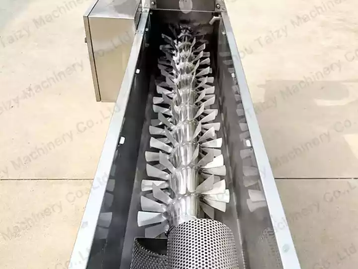 Sesame Seed Cleaning Machine 5 Sesame Seed Washer Inner Structure