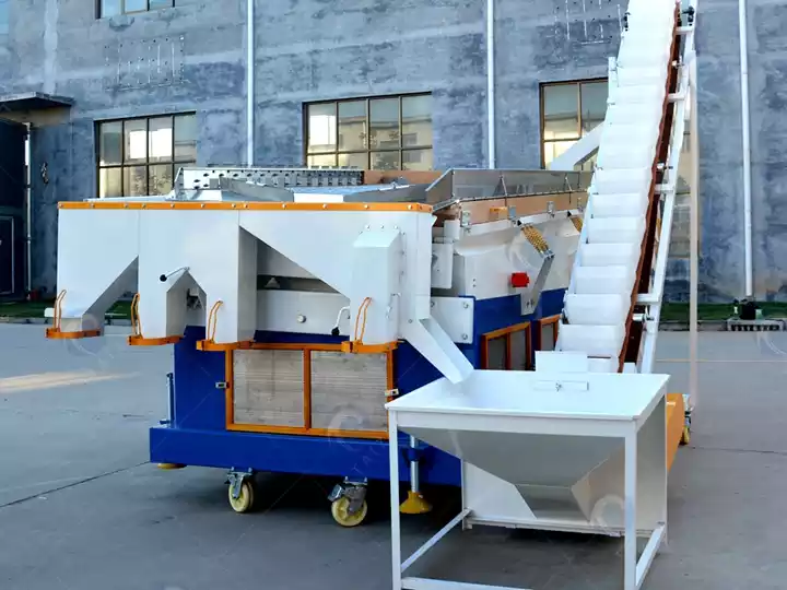 Cocoa Bean Cleaning Line 10 Gravity Separating Machine