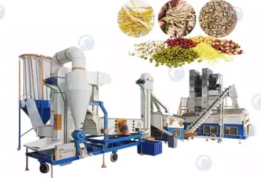 Cocoa Bean Cleaning Line