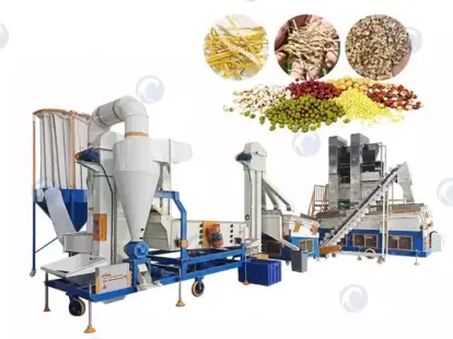 Cocoa Bean Cleaning Line