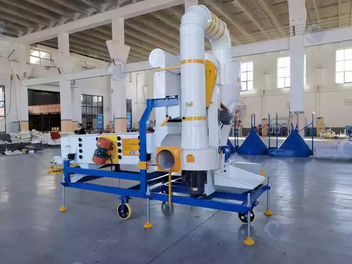 Cocoa Bean Cleaning Line 3 Cocoa Bean Cleaning Machine
