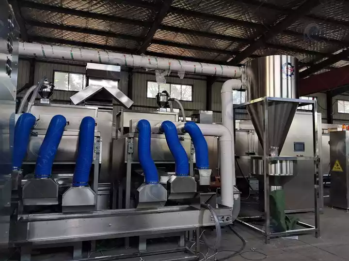 Cocoa Paste Production Line 5 Cocoa Bean Peeler
