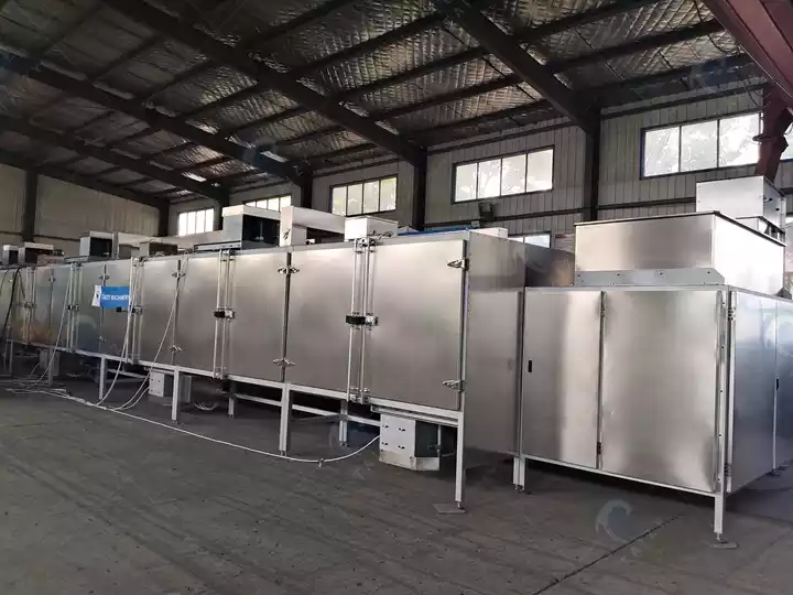 Cocoa Paste Production Line 4 Cocoa Bean Roaster