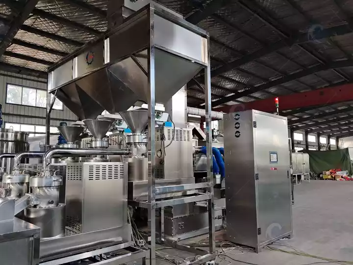 Cocoa Paste Production Line 7 Cocoa Paste Grinding Machine