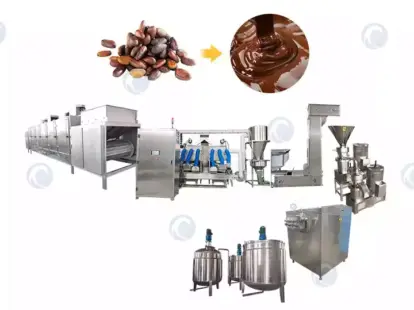 Cocoa Paste Production Line