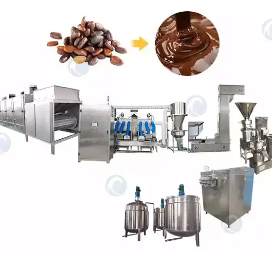 Cocoa Paste Production Line