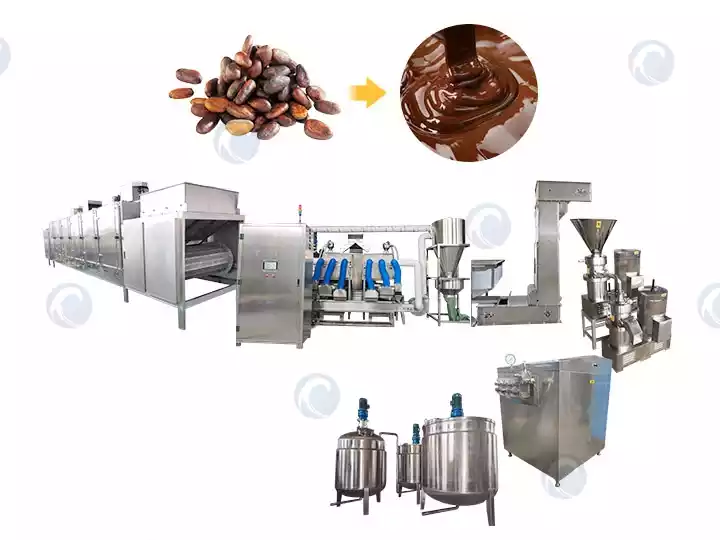 Cocoa Paste Production Line