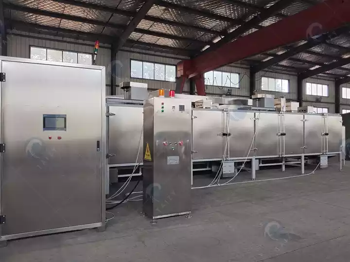 Cocoa Paste Production Line 3 Continuous Roasting Machine