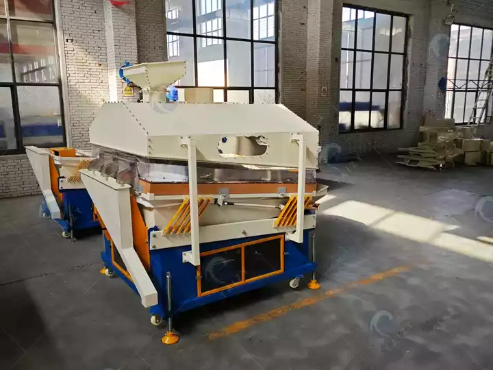 Cocoa Bean Cleaning Line 7 Destoner Machine