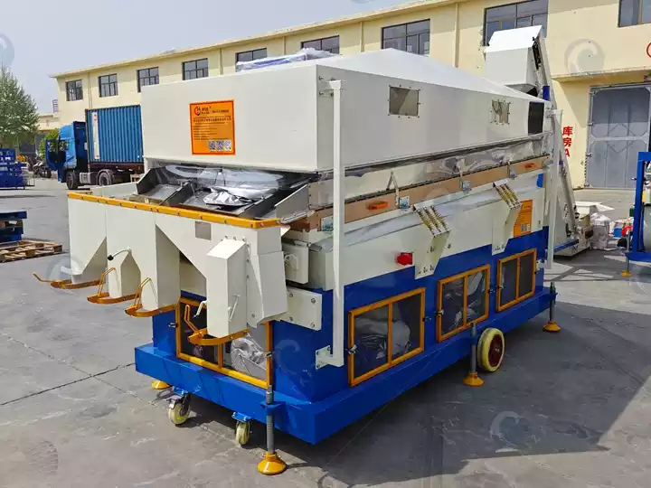 Cocoa Bean Cleaning Line 9 Gravity Separator