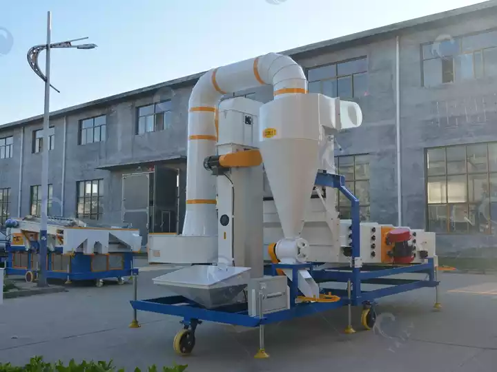 Cocoa Bean Cleaning Line 5 Large Cocoa Bean Cleaning Machine