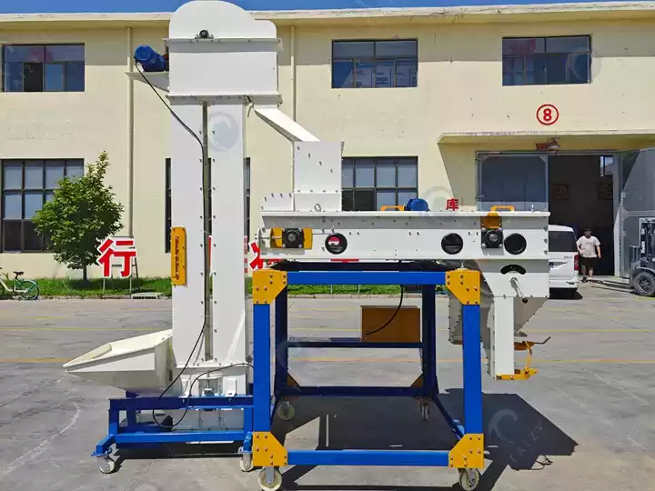 Cocoa Bean Cleaning Line 11 Magnetic Separator