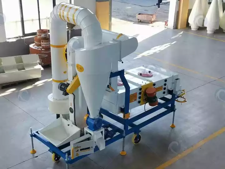 Cocoa Bean Cleaning Line 4 Pre-Cleaner Machine