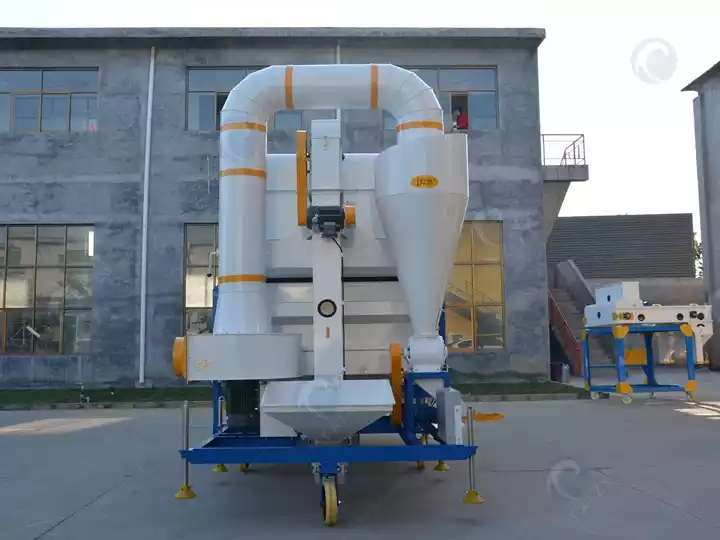 Cocoa Bean Cleaning Line 6 Seeds Pre-Cleaning Machine