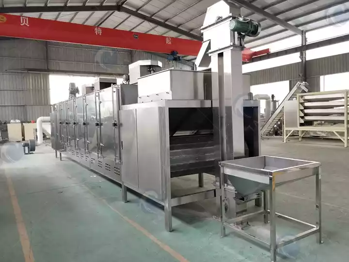 Continuous Nut Roasting Machine | Commercial Peanut Roaster 5 Continuous Nut Roasting Machine