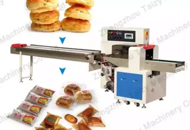 آلة تغليف الوسائد عالية السرعة