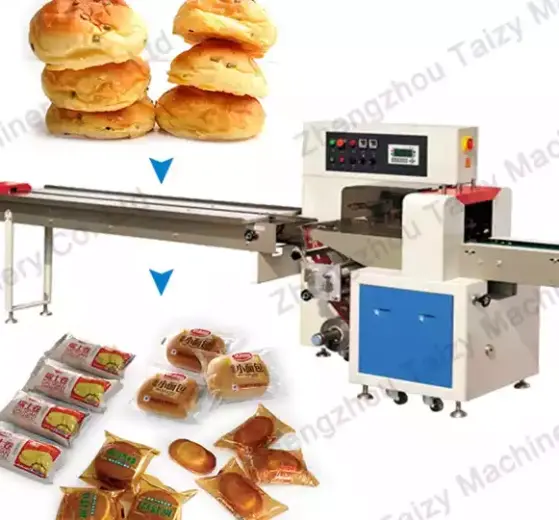 High Speed Pillow Packing Machine