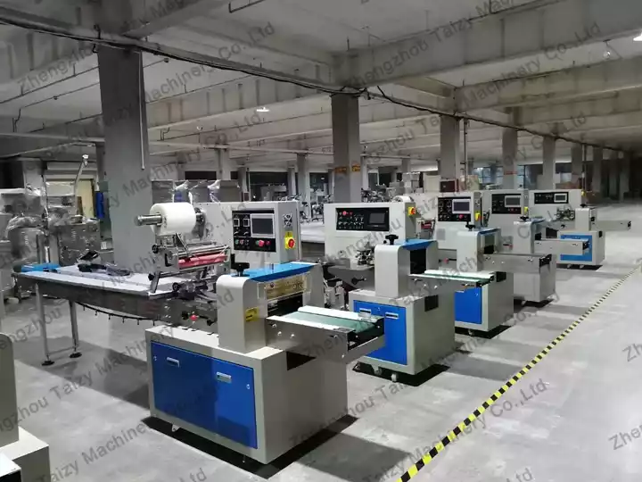 Pillow Packaging Machine Inventory