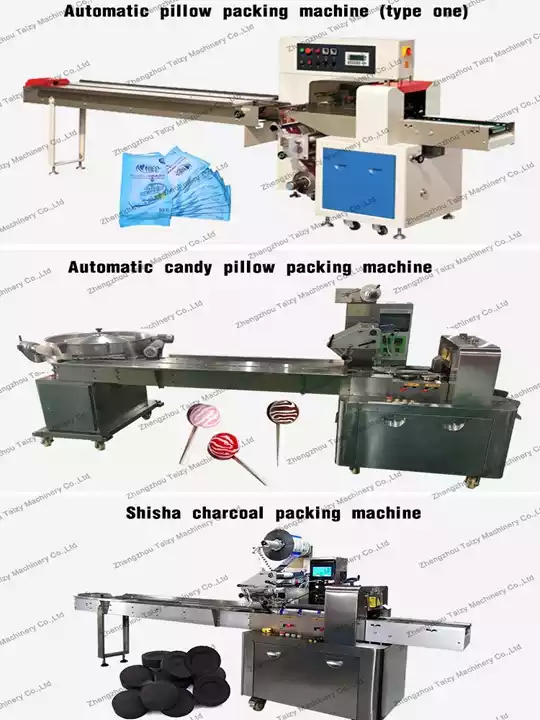 Pillow Pouch Packaging Machines